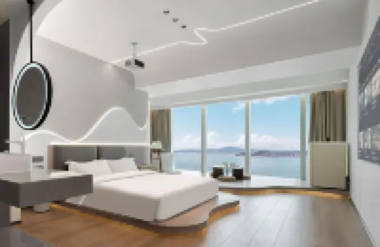 Xiamen IMAY Designer Seaview Apartment (Shimao Twin Towers Branch)