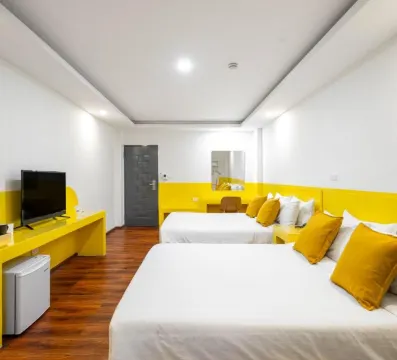 ห้องซูพีเรียร์หัวมุม เตียงเดี่ยว 2 เตียง