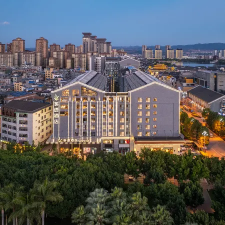 Mile Huquan Shuixiang Wenquan Eeril Hotel