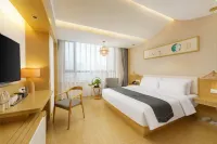 Jianguo HIDDEN Hotel (Anshan Garden Avenue Angang General Hospital) Hotels near Yuantong Temple