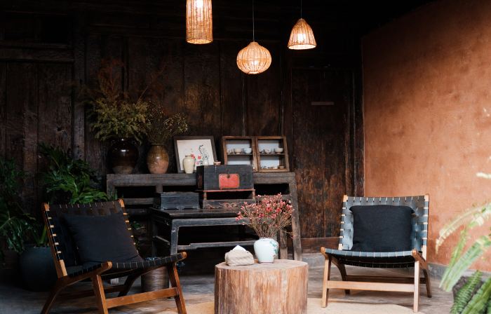 Nuodeng Mountain Hometown Light Luxury B&B