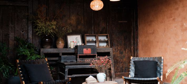 Nuodeng Mountain Hometown Light Luxury B&B โรงแรมในหยุนหลง