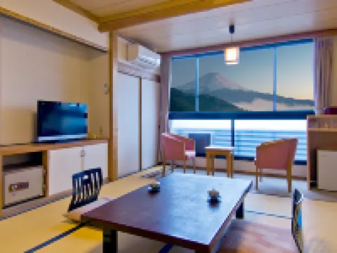 美富士園飯店 河口湖大橋附近的飯店