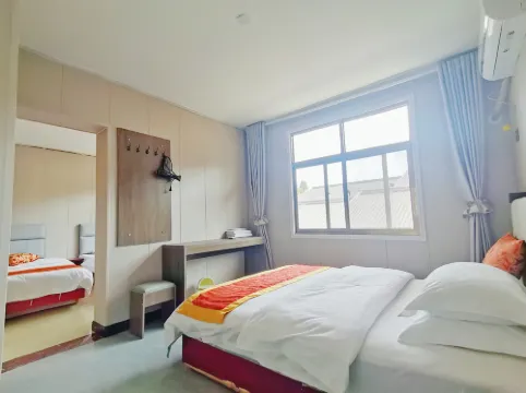 Qingmuchuan Travel Hotel - petit déjeuner
