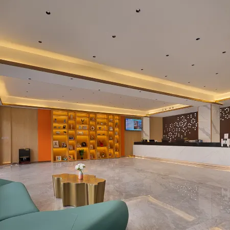 Yagu Landis Hotel (Foshan Creative Industry Park Wangfujing Ziweigang Branch)