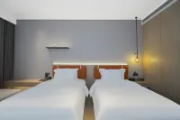 Huaxinshu Art Hotel - parcheggio