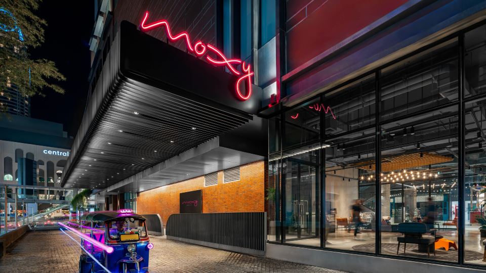 Moxy Bangkok Ratchaprasong