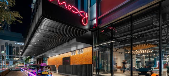Moxy Bangkok Ratchaprasong Hotéis em Bangcoc