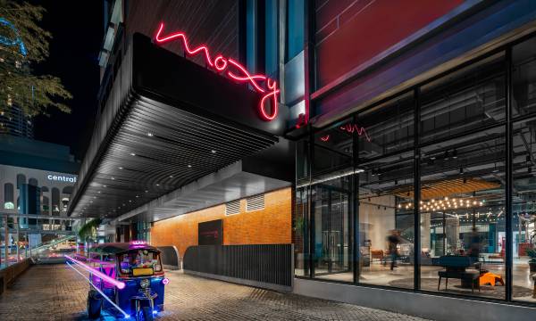 Moxy Bangkok Ratchaprasong