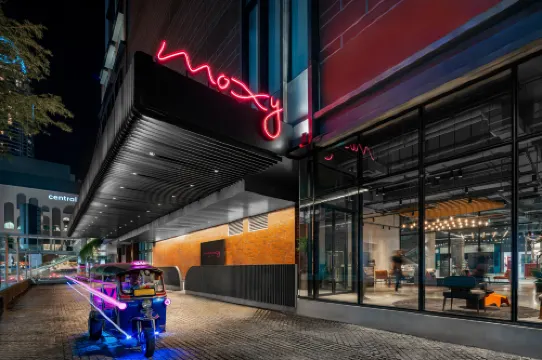 Moxy Bangkok Ratchaprasong