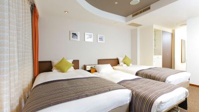 スーペリアトリプル (23 m²) 喫煙 ホテルマイステイズ宇都宮の写真