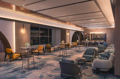 廊下 グランド コプソーン ウォーターフロント シンガポールの写真