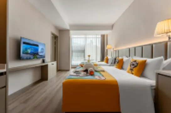 順輝芭登印象飯店（江油高鐵站店）