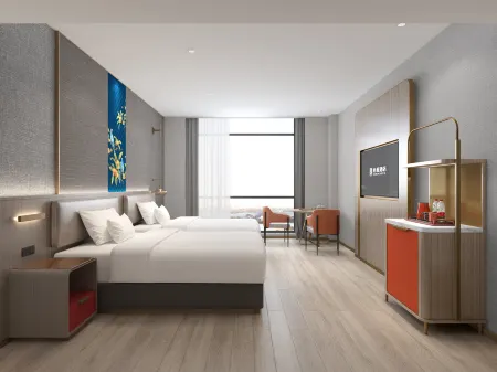 ECHENG Hotel Tongcheng Bus Station Отели в г. Тунчен