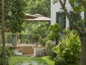 Changxing Lin Yin tea language homestay