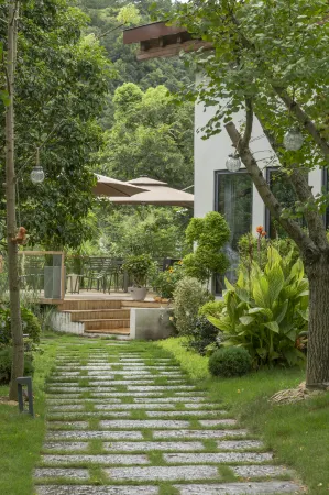 Changxing Lin Yin tea language homestay Отели рядом с достопримечательностью «Changxing Badujie Scenic Area»