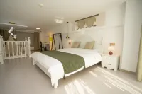 Qingdao Shanlan Loft City View Boutique Stay (Guoxin Convention Center Buxi Subway Station) Hotels in Qingdao