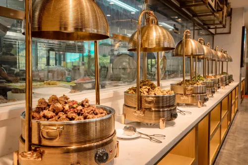 鄭州豫棉賓館（河南省博物院國貿360店） 餐飲 Photos