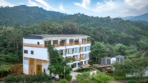 廣州一見莊溯溪度假莊園 - 無邊際泳池