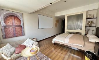 Dushi Nuanxin Ju Boutique Homestay (Tianjin Aocheng Commercial Plaza)