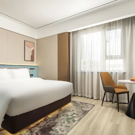 MEHOOD EZZI Hotel (Jiexiu Shi Beitanzhong Road Railway Station)