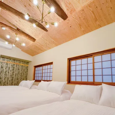 WholeHouse　Himeji 鄰近砥堀站的酒店