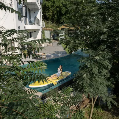 Anji Hemuju Hoteles cerca de Yinkeng Scenic Spot