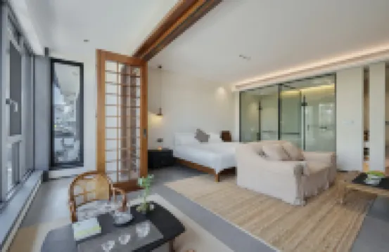 Xiaoman · Wabi-Sabi Aesthetic Resort Space (Wuyuan Xiangao Ancient City)