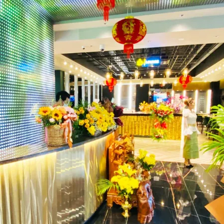 Siha Treasure Hotel Отели рядом с достопримечательностью «Храм Ват Леу»