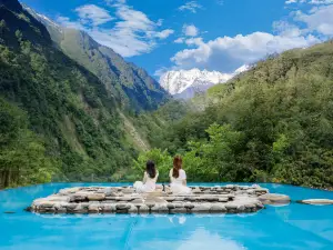 Hailuogou Tongtang·Secret Garden Holiday Villa·Snow Mountain Holiday Villa