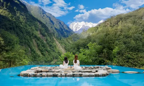 Hailuogou Tongtang·Secret Garden Holiday Villa·Snow Mountain Holiday Villa