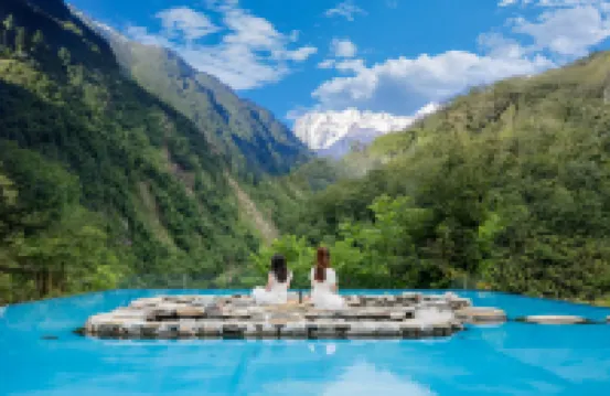 Hailuogou Tongtang·Secret Garden Holiday Villa·Snow Mountain Holiday Villa