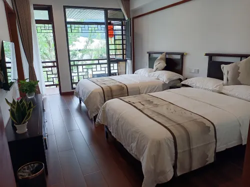 福祥居·極簡伴江景觀民宿（邊城茶峒景區店）