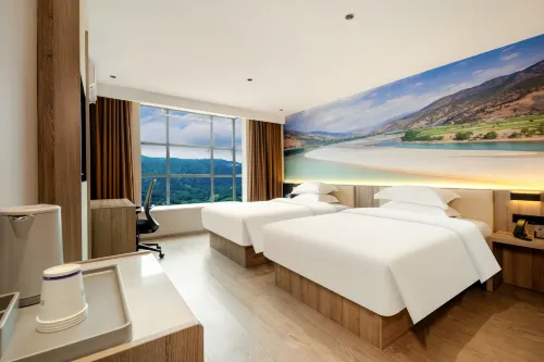 Yunduo Hotel (Hengzhou Liujing Bus Station) - Mountain view