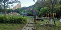 According to the sea pick up light | luxury in quality, cream tone log wind Art holiday villa Hotels in Zhangzhou