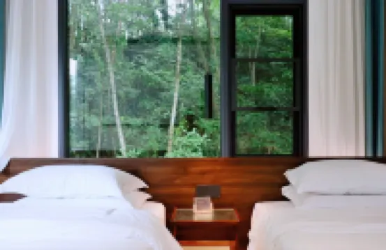 恩施雲隱茶山對話湯泉山墅民宿（恩施清江店）