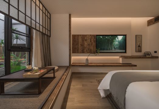 룽수샤유젠 호텔 전경