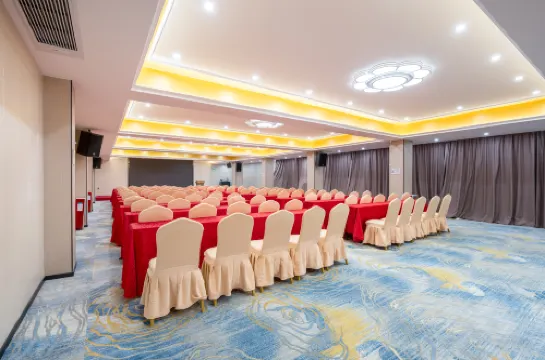 Vienna Classic Hotel (Guangzhou Baiyun International Airport Longgui Subway Station) Geschäftseinrichtungen Photos