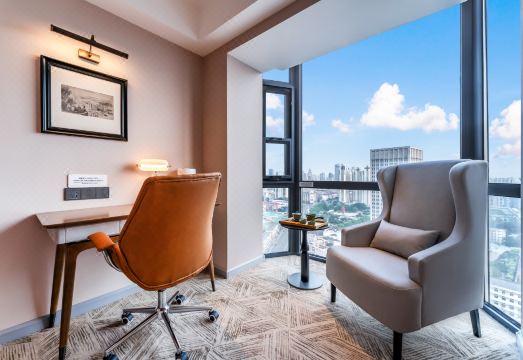 톈진 호텔 전경 및 로비