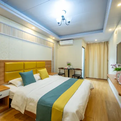 Xiamen Jingdian Apartment (Xiamen Gaoqi Airport) Hotel dekat Bandara Internasional Gaoqi
