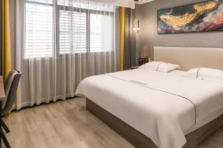 Moke Hotel Отели рядом с достопримечательностью «Yuwang Statue»