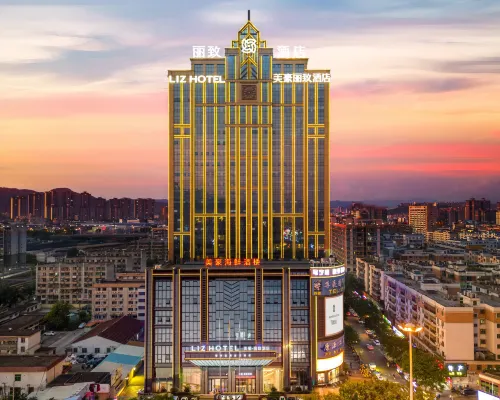 MEHOOD LESTIE Hotel Heyuan Bashu Hotels in Heyuan
