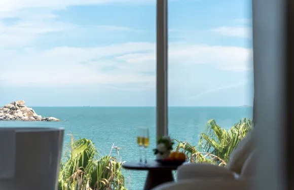 破曉270°Sea View泳池海景美宿（湄洲島媽祖祖廟蓮池澳沙灘店）