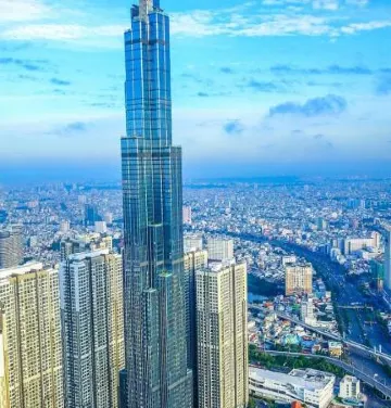 Saigon Center Apartment Hotel Отели рядом с достопримечательностью «Курортный отель Binh Quoi 2»