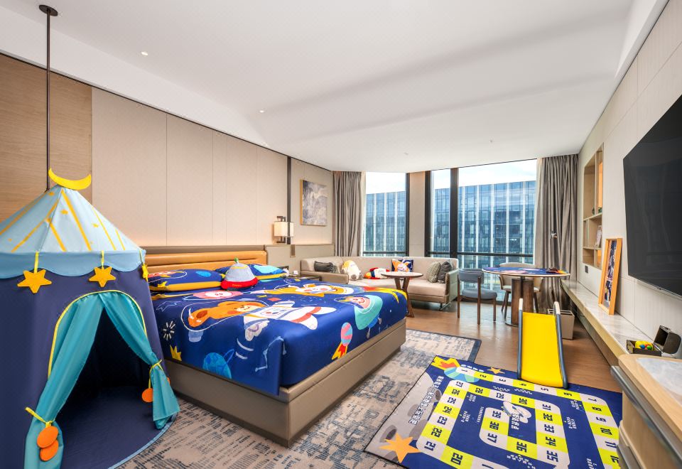 하얏트 리젠시 항저우 공항의 현대적인 디자인 요소