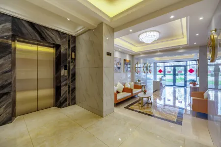 Taishan Garden Hotel Отели рядом с достопримечательностью «Zhengxian Physical Training Hall»