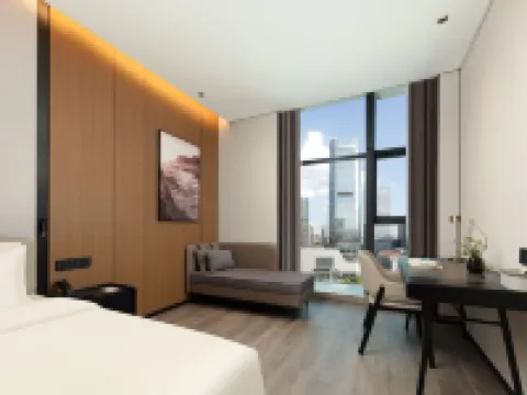 Atour Hotel Guangzhou Panyu Chimelong South Village Wanbo Metro Station Hotels near Guangzhou Chimelong Tourist Resort