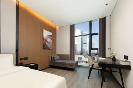 Atour Hotel Guangzhou Panyu Chimelong South Village Wanbo Metro Station