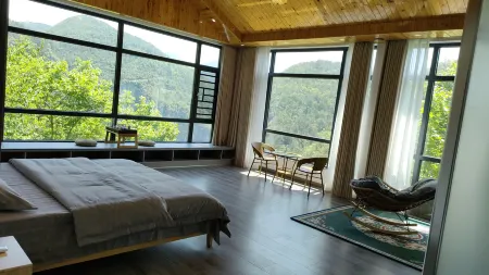 Ruixin Homestay (Dixin Valley Scenic Area) Отели рядом со станцией Gaoping Railway Station