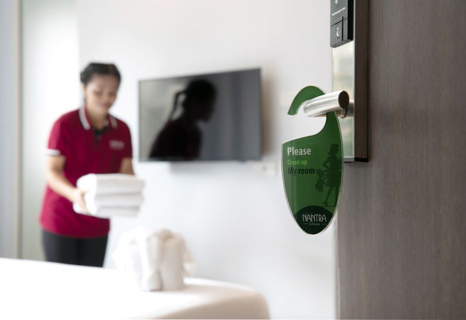 Nantra Silom Hotel Over view